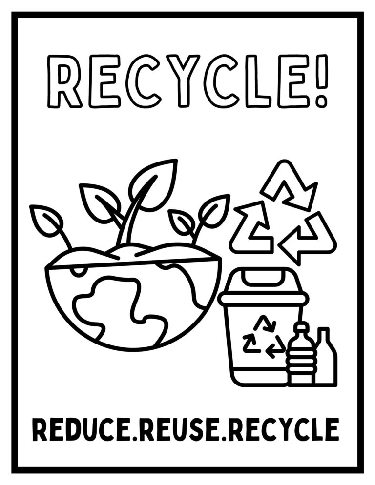 Kids Recycle | Randolph County Solid Waste Authority | Randolph County, WV